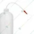 SBT Polypropylene Wash Bottle with Screw Cap and Flexible Tube , 250ml Capacity for Dispensing Liquid