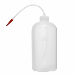 Bello Polypropylene Wash Bottle with Screw Cap and Flexible Tube , 250ml Capacity for Dispensing Liquid