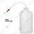 SBT 500ml Polypropylene Wash Bottle with Screw Cap and Flexible Tube for Dispensing Liquid