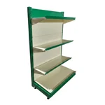 Global 5 feet x 3 feet 4 Shelves Slotted Channel Display Rack For Multipurpose Uses