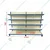 Premium Quality 5 x 2 Feet 5 Shelves Slotted Channel Display Rack - Set Of 2