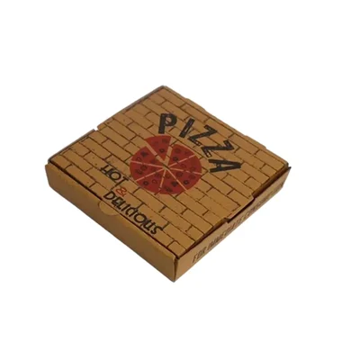 Pack-500 Pcs | 12 inch, Disposable Generic Pizza Boxes for Picnic, Travel