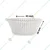 5000 Pcs, 45x26 mm White Paper Disposable Baking Cupcake Liners