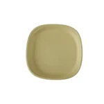 PAAVAN (Pack of 50) Biodegradable Dinner Plate 10 inch, Disposable Bagasse Plates for Serving Snacks, Birthday