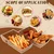 100 Pcs, Disposable 2 Compartment Food Tray Taco Holders || Ideal for Hot Dog, Nacho, Snack, French Fries
