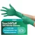 Ansell 100 pcs of TouchNTuff 92-605 High Chemical Resistance and Mechanical Protection Disposable Nitrile Gloves(Size-M)