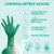 Ansell 100 pcs of TouchNTuff 92-605 High Chemical Resistance and Mechanical Protection Disposable Nitrile Gloves(Size-M)