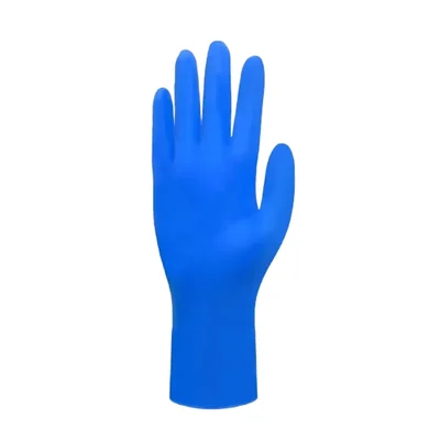 KARAM 3.2 mil Nitrile Safety Gloves Ambidextrous Textured Fingertips Food Handling Medical Laboratories HS501