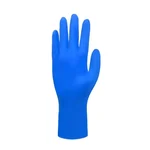 KARAM 3.2 mil Nitrile Safety Gloves Ambidextrous Textured Fingertips Food Handling Medical Laboratories HS501
