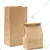 50Pcs,  1Kg Capacity 70 GSM Disposable Brown Multipurpose Usage Paper Bags for Shopping, Packaging