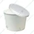 500 Pcs, 750ml Disposable Paper Bowls with Lids for Eco-Friendly Safe & Hygienic Food Packaging