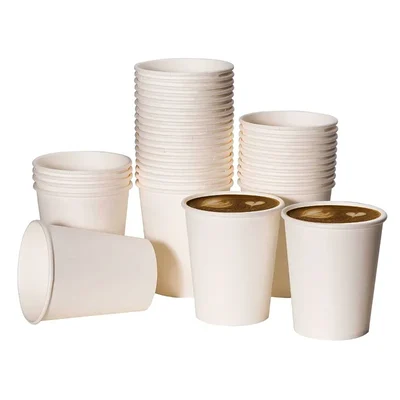 Regular Disposable 100ml Coffee Cup, 100 Pieces, Premium Paper Cups for Tea Stalls, Cafes, Indoor and Outdoor Events