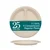 POCHEON 25 Pcs, 11 Inch 4-Section Sugarcane Bagasse Plates for Outdoor and Indoor Events
