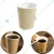POCHEON 50 Pcs, 210ml Disposable Ripple Cup for Tea, Coffee, Soup