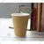 POCHEON 50 Pcs, 210ml Disposable Ripple Cup for Tea, Coffee, Soup