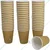 POCHEON 50 Pcs, 210ml Disposable Ripple Cup for Tea, Coffee, Soup