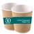 POCHEON 50 Pcs, 210ml Disposable Ripple Cup for Tea, Coffee, Soup