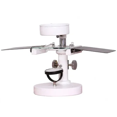 Blisco 10x & 20x Eyepieces BLS-57 Dissecting Microscope with 83mm Bull Eye Lens for Fine Specimen Study