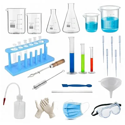 Cometek 30 Pcs Lab Combo Kit High Grade SS Dissection Tool Set for College Biology Anatomy and Veterinary Research
