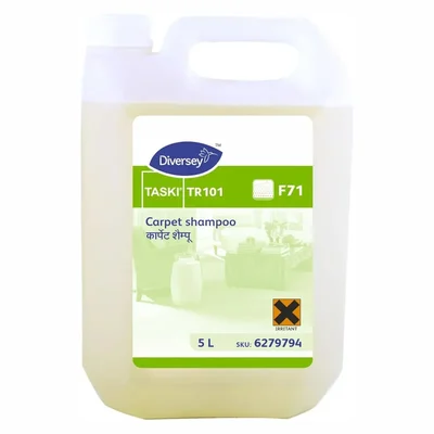 Diversey TASKI TR101 5 Liters Carpet Shampoo