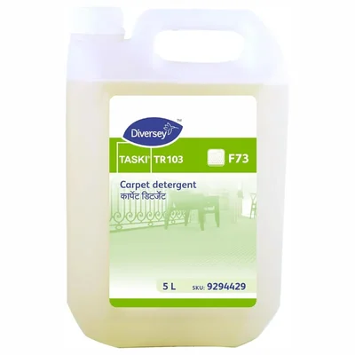 Diversey TASKI TR103 5 Liters Carpet Detergent - Ultimate Carpet Cleaning Solution