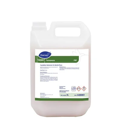 Diversey TASKI Terranova 5 Liters Crystallizer F9f Maintainer For Marble Floors