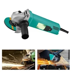 Heavy Duty 100 mm Angle Grinder 1050W, 11000RPM
