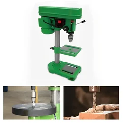 Heavy Duty 13 mm 250 W Mini Bench Drill Machine With Motor For Small Workshop
