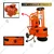DIY Engineers 3 HP, 3 Belt Floor Polisher and Grinder Machine with 1 Year Warranty