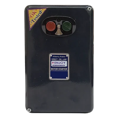 Enjoy 13 to 21 Amp Three Phase Regular Direct On Line Starter for 1.5 to 2 Hp Pumps & Motors