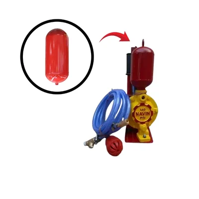 Heavy Duty Dome for 140 PSI  Manually Operated Cement Grouting Pump