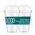 1000pcs, 300ml Clear Plastic Glass with Dome Lids for Iced Coffee, Soda, Smoothies and Shakes