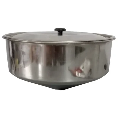 Imperium Stainless Steel Hopper For Domestic Atta Chakki 