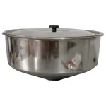 Imperium Stainless Steel Hopper For Domestic Atta Chakki 
