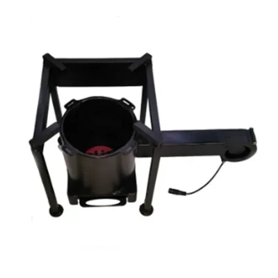 Highly Efficient Domestic Cooking Stove 8 x 8 x 11 Inches MW5 With Ashtray, MS Body for Kitchens, Rural areas, Camping