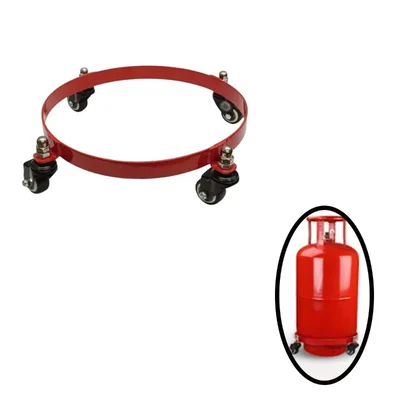 Ojeeo (Model- CT-R 01) Domestic LPG Cylinder Trolley