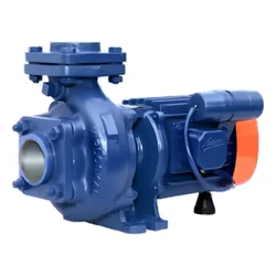 Kirloskar 1HP Single Phase Centrifugal Monoblock Water Pump, 48600 LPH, 80x80 mm (KAM-11 Low Voltage) - 1 Year Warranty