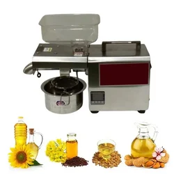 Domestic 600W Stainless Steel Oil Expeller Machine, 3 to 5 Kg/hr Capacity