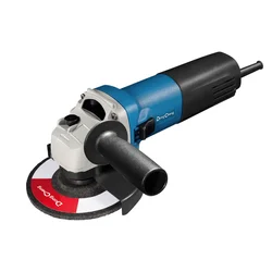 Dongcheng 125mm(5") 850 Watt M14 Thread Size & Side Switch Angle Grinder With Accessories, 11800 RPM (DSM125A)
