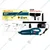 Dongcheng 12V 120 Watt Type B Cordless Cleaner (DCXC12)