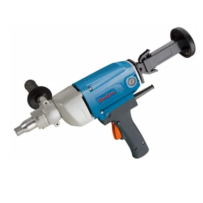 Dongcheng 160 mm 1800 Watt Diamond Core Drill with Water Source & Accessories, 1900 RPM (DZZ02-160)