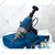 Dongcheng 160 mm 1800 Watt Diamond Core Drill with Water Source & Accessories, 1900 RPM (DZZ02-160)