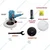 Dongcheng 180mm (7") 570 Watt With Adjustable Speed Polisher Machine, 1000-2400 RPM (DSP02-180)