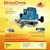 Dongcheng 1850 W with 12.7mm Max. Milling Cutter Wood Router (DMR04-12)