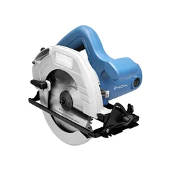 Dongcheng 185mm (7") 1100 Watt Powerful Circular Saw With TCT Saw Blade, Cutting Depth 66mm (DMY02-185SH)