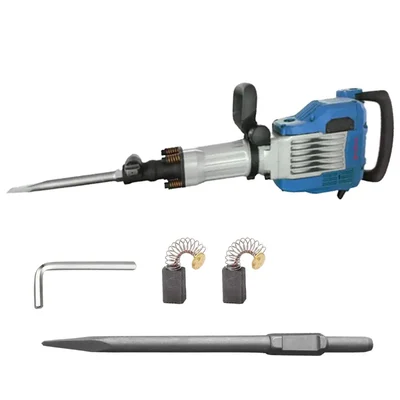 Dongcheng 18 Kg 1700 Watt Demolition Hammer with Accessories (DZG16)