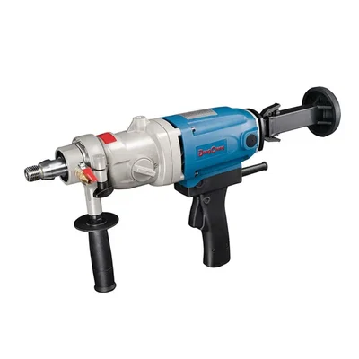 Dongcheng 190 mm 1800 Watt Diamond Core Drill Machine with Water Source & Accessories, 3300 RPM (DZZ190)