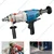 Dongcheng 190 mm 1800 Watt Diamond Core Drill Machine with Water Source & Accessories, 3300 RPM (DZZ190)