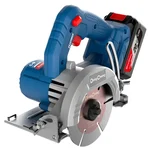 Dongcheng 20V 125 mm Cordless Marble Cutter With Battery & Charger, 9500 RPM (DCZE125) (Type EM)