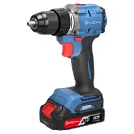 Dongcheng 13 mm 20V Cordless Drill Machine With Battery, Charger & Accessories, 2300 RPM - DCJZ2060i (Type EM)